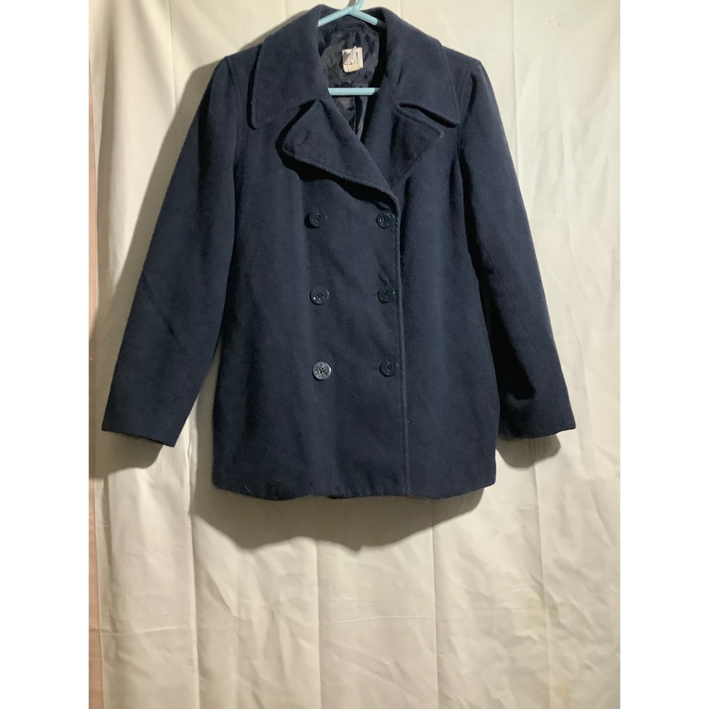 GAP Full Length Navy Coat